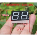 LED 7 SEGMENT 0.8 นิ้ว 8201BS สีแดง Common Anode